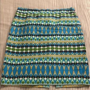 JCREW pencil skirt
